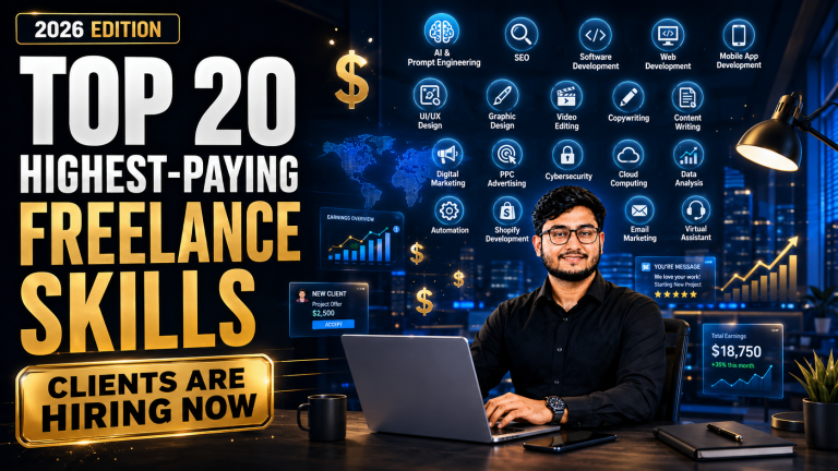 The Highest-Paying Freelance Niches in 2026: Top 20 Skills Clients Are Hiring For