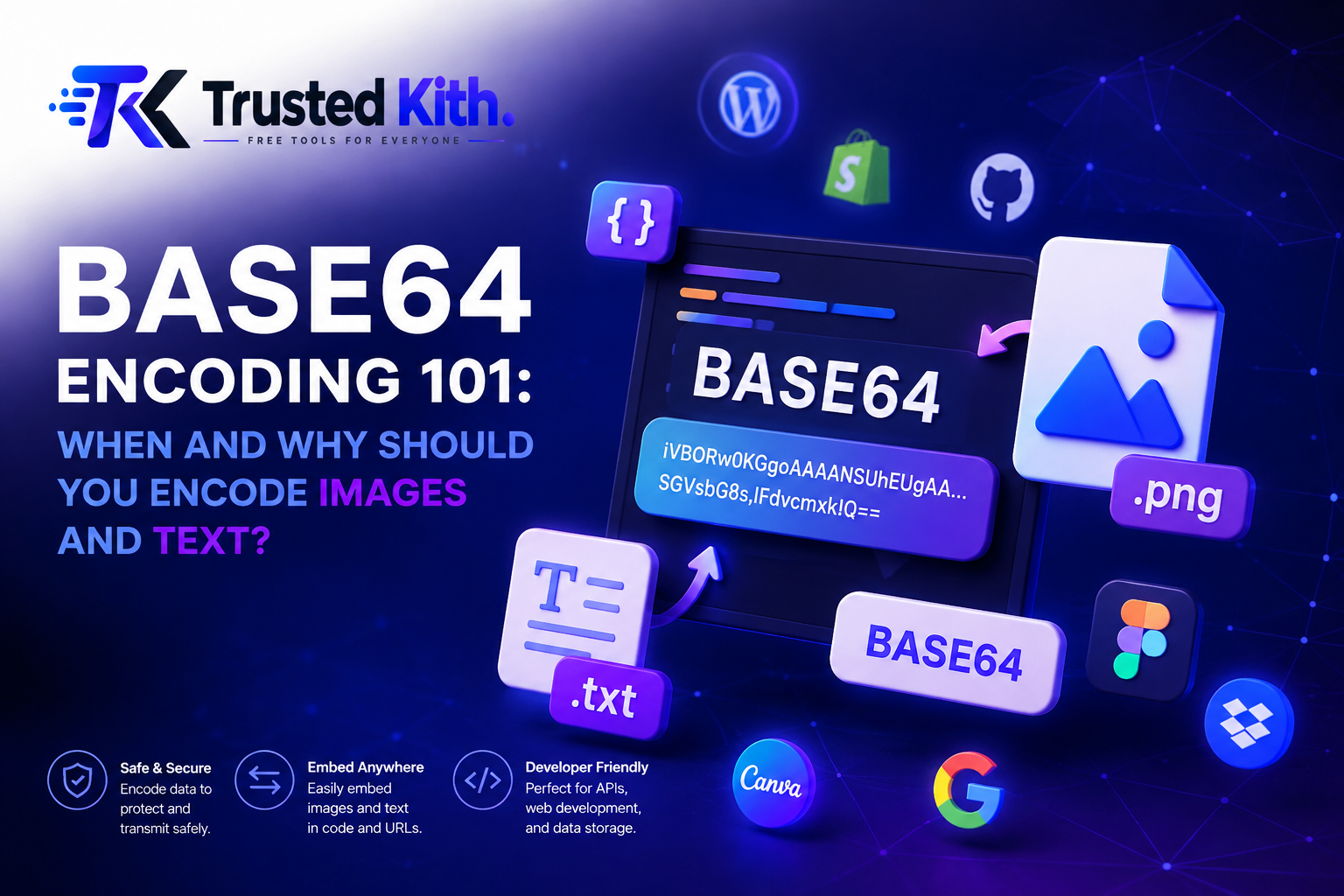 TrustedKith Online Tools