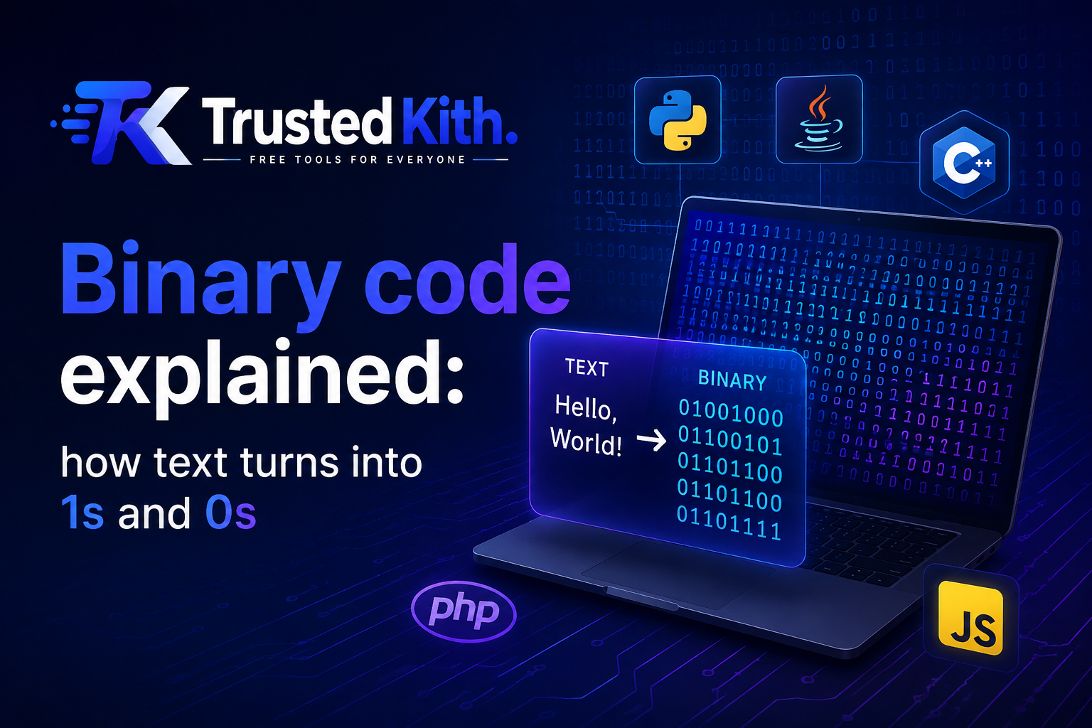 TrustedKith Online Tools