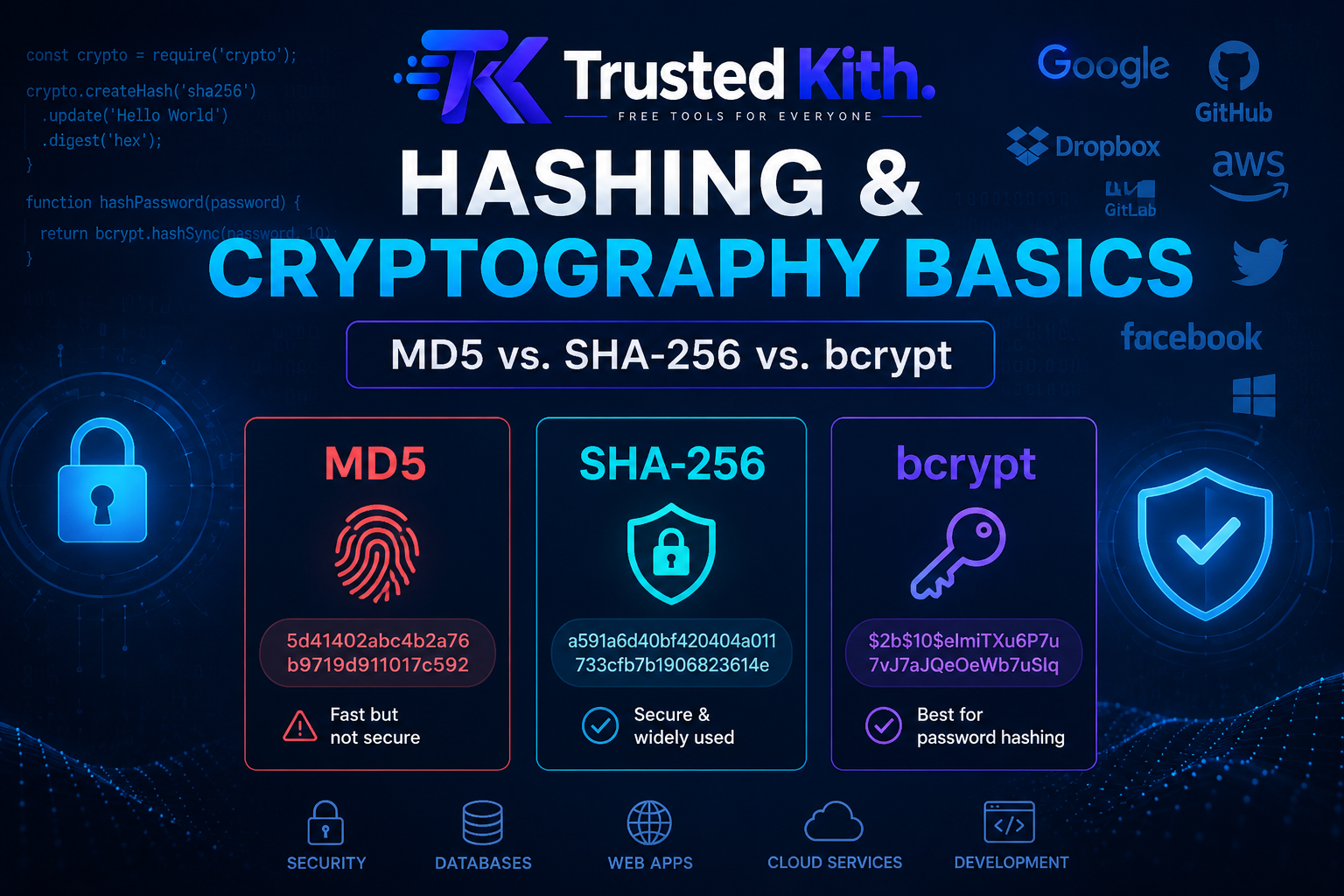 TrustedKith Online Tools