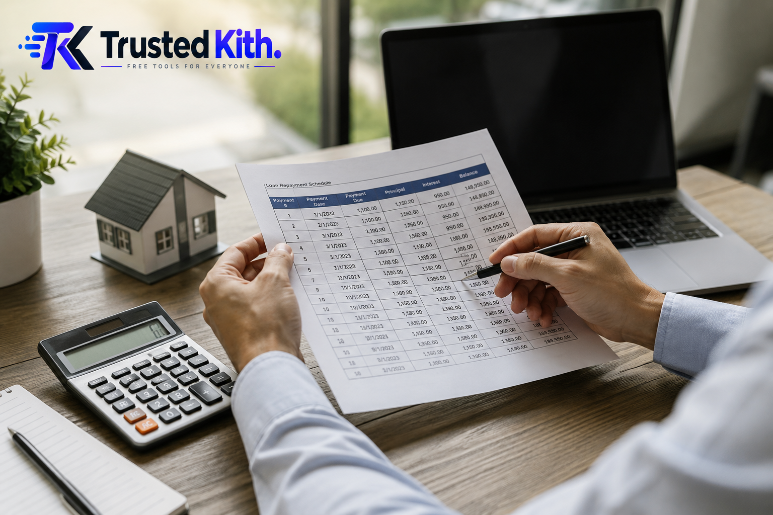 loan repayment schedule