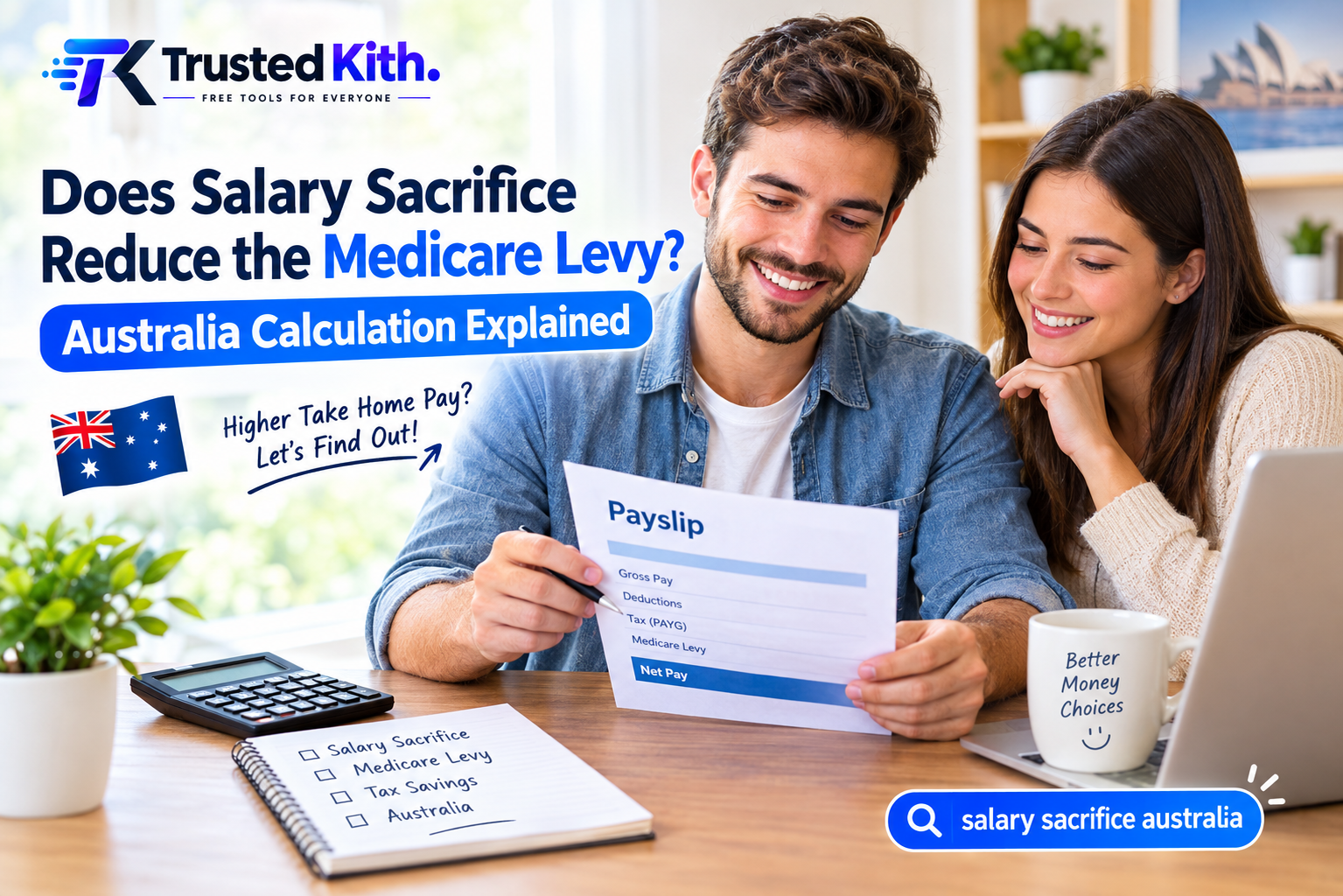 Does Salary Sacrifice Reduce the Medicare Levy? Australia Calculation Explained